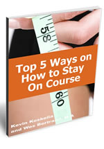 Top 5 Ways to Stay On Course